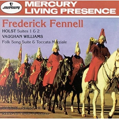 Frederick Fennell/Conducts Holst/Vaughan William@Monaural@Fennell/Eastman Wind Ens
