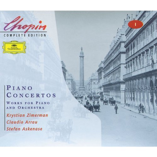 F. Chopin Con Pno Vol. 1 Zimmerman Arrau Askenase 