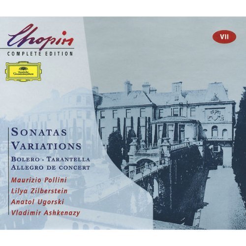 F. Chopin Son Var Bolero Tarantella Alle Pollini Zilberstein Ugorsky & 