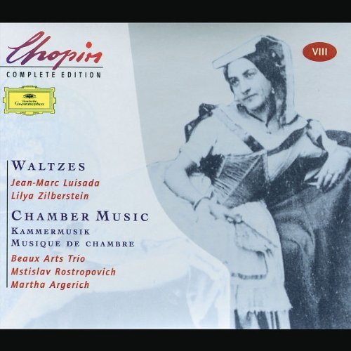 CHOPIN,F./WALTZES/CHBR MUSIC-VOL. 8