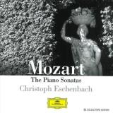 Christoph Eschenbach Piano Sonatas Eschenbach*christoph (pno) 5 CD 