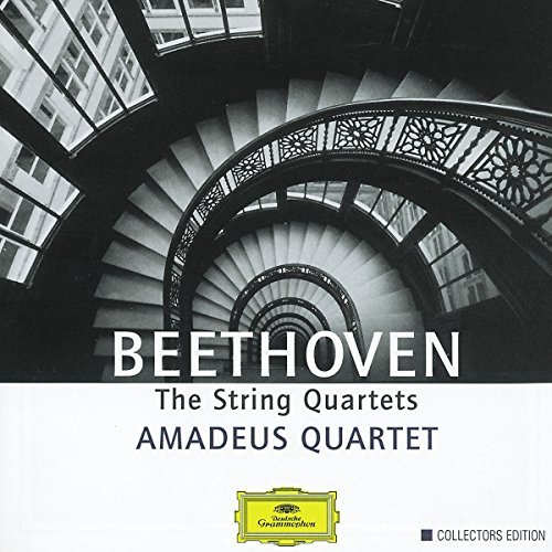 Ludwig Van Beethoven Qts Str Comp 7 CD Amadeus Qt 