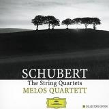 F. Schubert Qt Str Comp 6 CD Melos Qt 