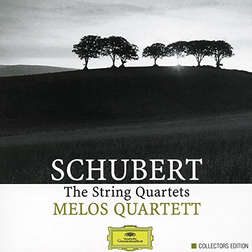 F. Schubert Qt Str Comp 6 CD Melos Qt 