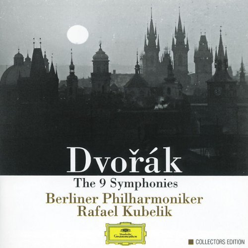 Antonin Dvorák Sym 1 9 6 CD Kubelik Berlin Phil 