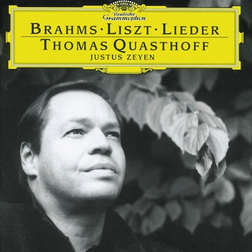 Thomas Quasthoff/Sings Brahms/Liszt Lieder@Quasthoff (Bar)/Zeyen (Pno)