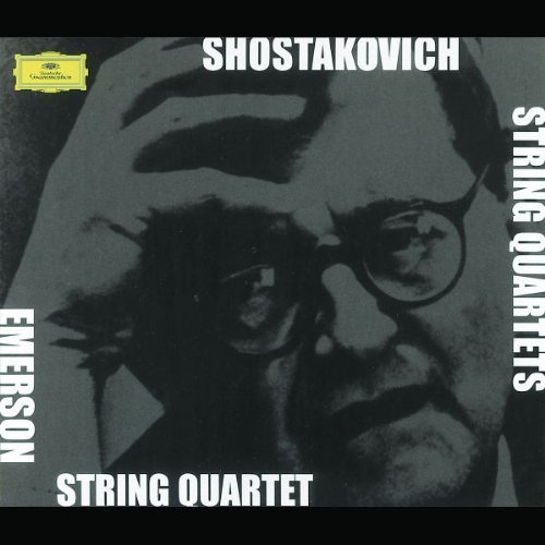 D. Shostakovich Qt Str Comp 5 CD Set Emerson Qt 