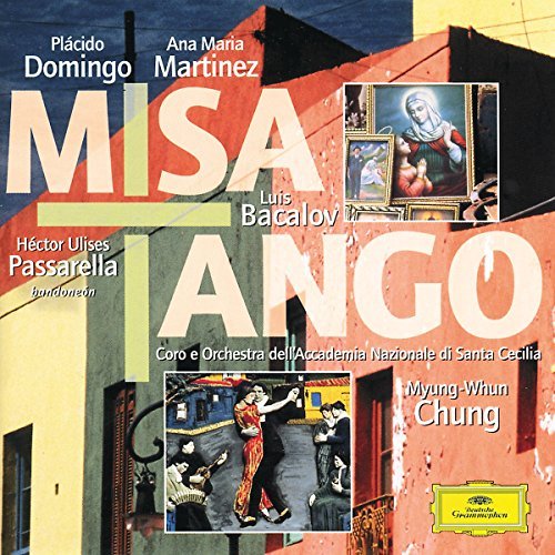 L. Bacalov Misa Tango Domingo Martinez Passarella & Chung Natl Acad St. Cecilia Or 
