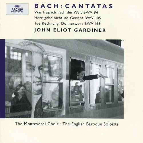 J.S. Bach Trinity Cantatas 1 Gardner English Baroque Solois 
