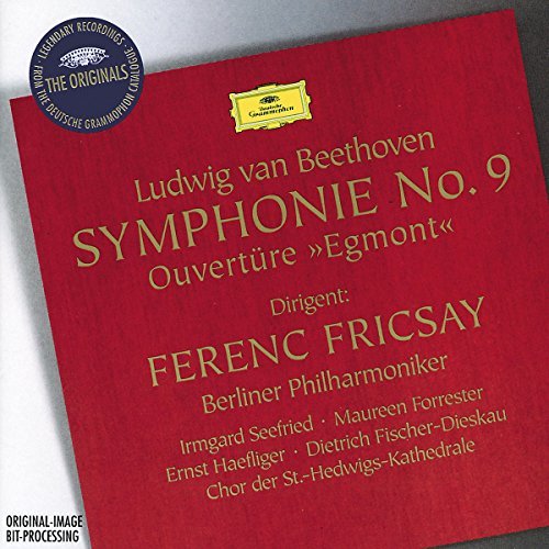 L.V. Beethoven Symphonie Nr.9 Egmont Import Eu 