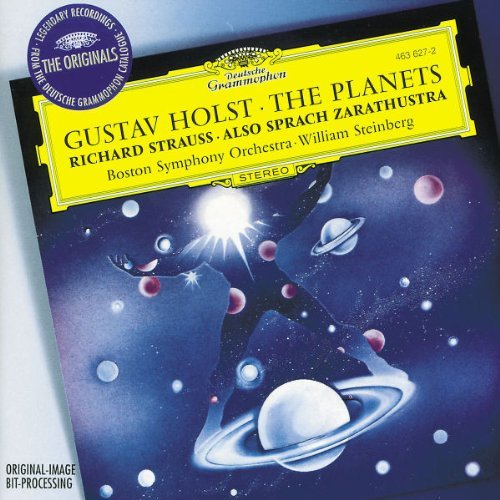 Steinberg Boston Symphony Orch Planets (+ Strauss Also Sprac Steinberg Boston So 