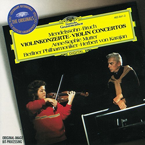 Mendelssohn/Bruch/Cons Vn@Mutter*anne-Sophie (Vn)@Karajan/Berlin Phil