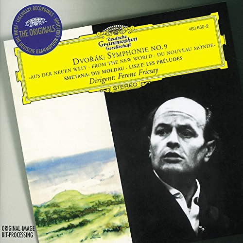 Fricsay Berlin Philharmonic Or Dvorak Sym 9 'from The New Wo Import Eu 