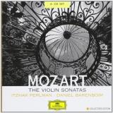 Wolfgang Amadeus Mozart Son Vn (g Major) (e Flat Major Perlman (vn) Barenboim (pno) 4 CD 