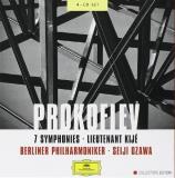 S. Prokofiev Syms (7) Lieutenant Kije 4 CD Ozawa Berlin Phil 