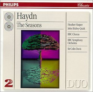 J. Haydn Seasons Davis Bbc So 