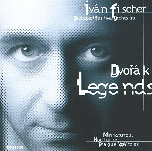 A. Dvorak Legends Fischer Budapest Fest Orch 