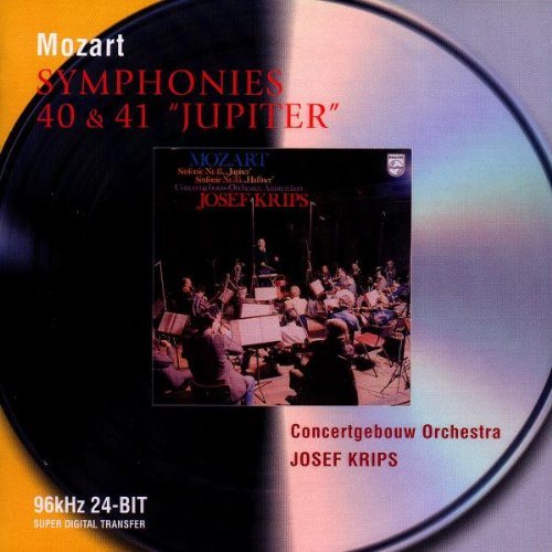 W.A. Mozart/Sym 40/41@Krips/Concertgebouw Orch