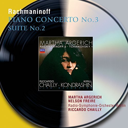 S. Rachmaninoff Con Pno 3 Ste 2 Argerich (pno) Freire (pno) Chailly Berlin Rso 