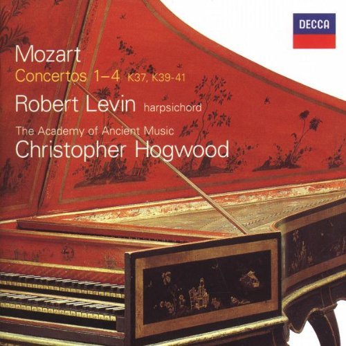 W.A. Mozart/Cons Pno 1-4@Levin*robert (Pno)@Hogwood/Aam