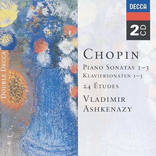 Vladimir Ashkenazy/Piano Sonatas/24 Etudes@Ashkenazy*vladimir (Pno)@2 Cd