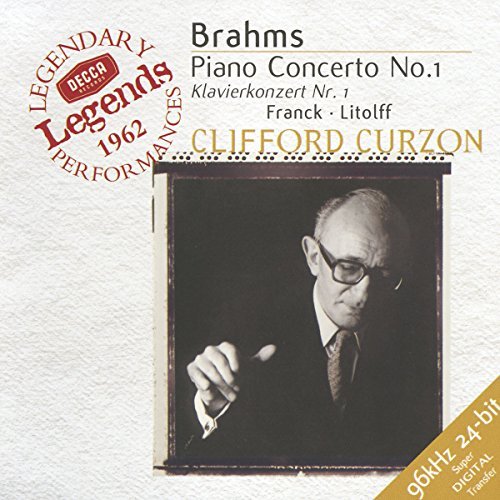 Clifford Curzon/Plays Brahms/Franck/Litloff@Curzon (Pno)@Various