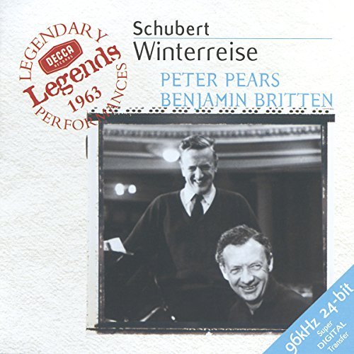 F. Schubert Winterreise Pears (ten) Britten (pno) 