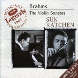 J. Brahms Sons Vn Op. 78 100 108 Suk (vn) Katchen (pno) 