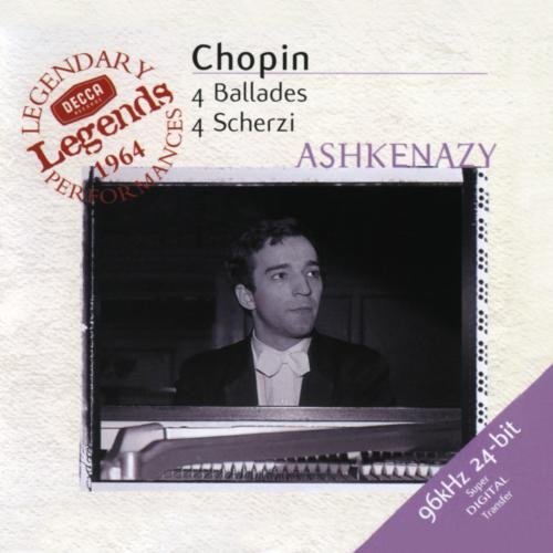 CHOPIN,F./BALLADES (4)/SCHERZI (4)