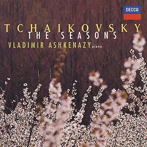 P.I. Tchaikovsky Seasons Ashkenazy*vladimir (pno) 