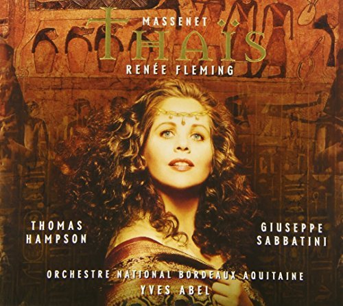 J. Massenet/Thais-Comp Opera@Fleming/Hampson/Sabbatini/&@Abel/Natl Orch Bordeaux Aquita