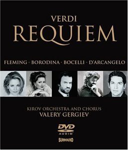G. Verdi/Requiem@Dvd Audio/Bocelli/Fleming@Gergiev/Kirov Orch