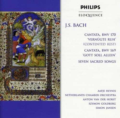 Johann Sebastian Bach/Cantatas Bwv 170 & 169 Sacred@Import-Aus