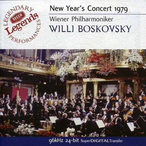 Boskovsky/Vienna Philharmonic/New Year's Day Concert In Vien@Import-Eu