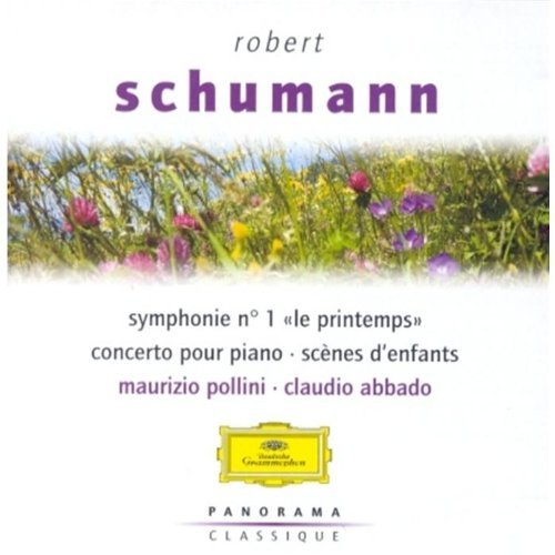 R. Schumann Sym 1 Kinderszenen Con Vc Orch Kempff Rostropovich Pollini Various 