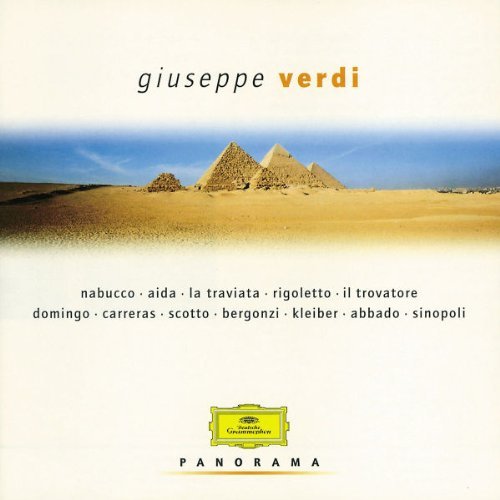 G. Verdi/Nabucco/Aida/La Traviata-Hlts@Domingo/Scotto/Carreras@Various