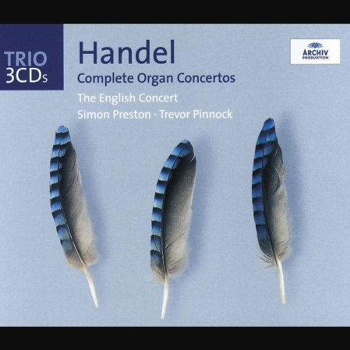 George Frideric Handel/Con Org 1-15@Preston*simon (Org)@Pinnock/English Concert