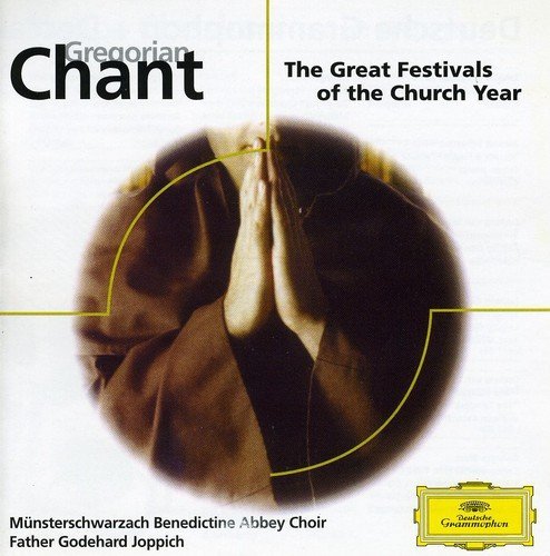 Joppich Choralschola Der Bened Gregorian Chants Import Eu 