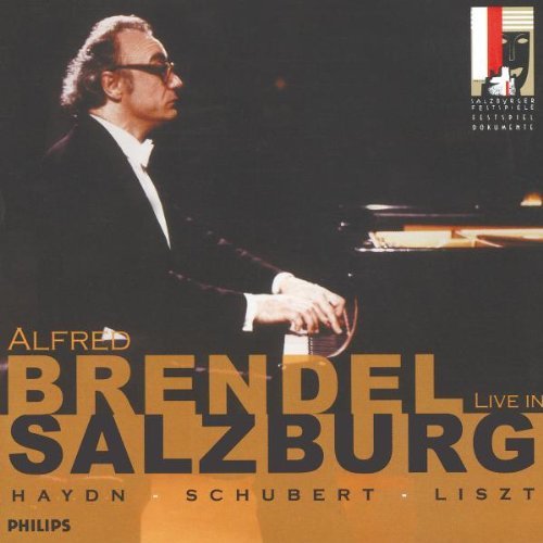 BRENDEL,ALFRED/LIVE IN SALZBURG-PLAYS HAYDN/S