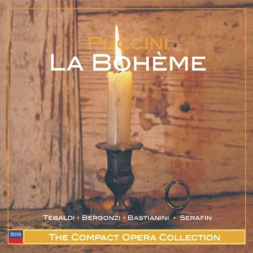 Tebaldi Bergonzi Serafin Orch. La Boheme Tebaldi Bergonzi D'angelo & Serafin Santa Cecilia Natl Aca 