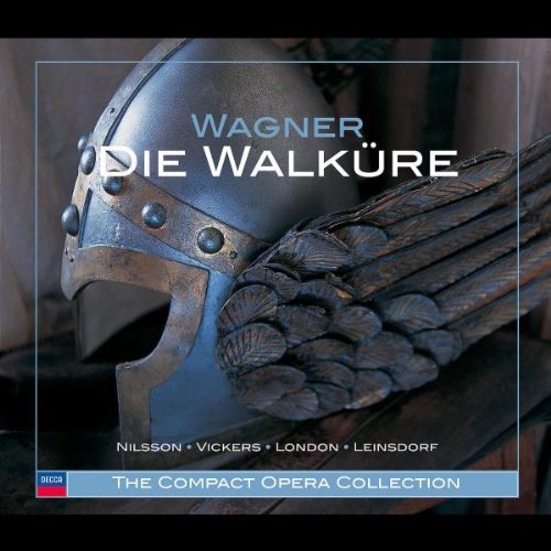 Nilsson London Vickers Leinsdo Die Walkure Vickers Brouwenstijn Ward & Leinsdorf London So 