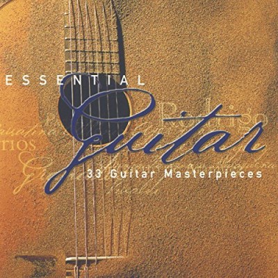 Essential Guitar: 34 Guitar Ma/Essential Guitar: 34 Guitar Ma@Romero/Sollscher/Ferdnandez@Hall/Segovia/Williams/&