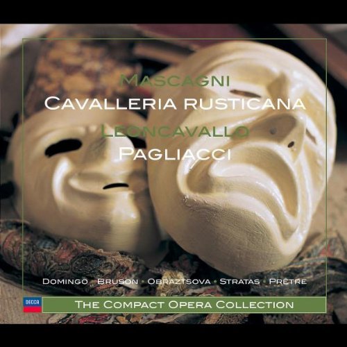 Mascagni/Leoncavallo/Cavalleria Rusticana-Comp Oper@Domingo/Stratas/Bruson/&@Pretre/Teatro Alla Scala Orch