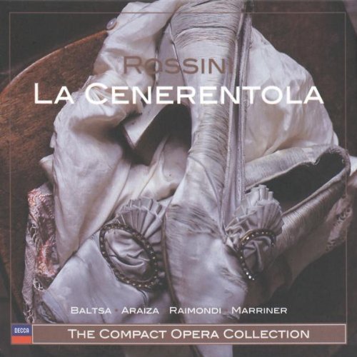 G. Rossini Cenerentola Comp Opera Baltsa Araiza Alaimo Malone & Marriner Asmf Ambrosian Opera 