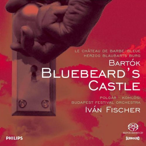 B. Bartok Bluebeard's Castle Fischer Budapest Fest Orch 