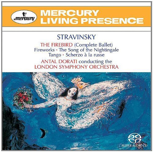 I. Stravinsky Firebird Tango Scherzo A La Ru Sacd Dorati London So 