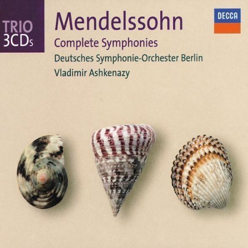 F. Mendelssohn/Sym 1-4/15@Ashkenazy/Deutsches So