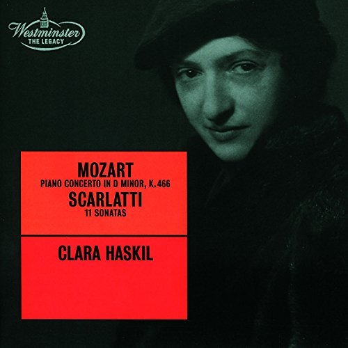 Mozart/Scarlatti/Con Pno (Dm) K466/Son Kbd (11)@Haskil*clara (Pno)@Swoboda/Winterthur So