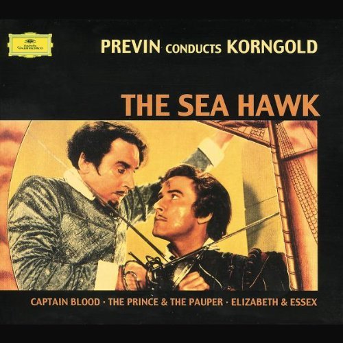 E.W. Korngold/Ste Captain Blood/Sea Hawk/Ele@Previn/London So
