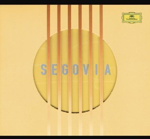 Andres Segovia/Segovia Collection@Segovia (Gtr)@4 Cd